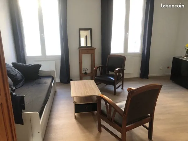 Studio Meublé Centre ville