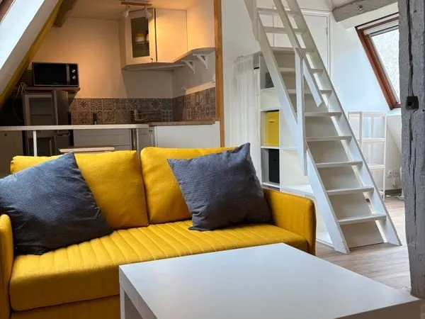 Appartement rénové à Tours centre