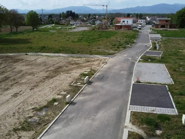 Terrain de 363 m² à MORSCHWILLER-LE-BAS (HAUT-RHIN)