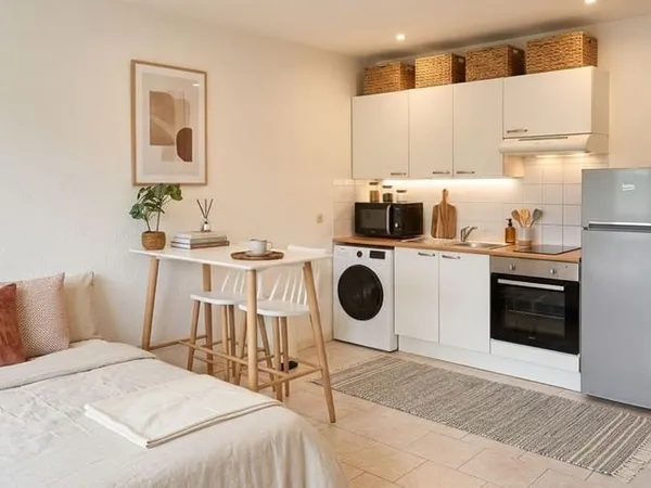 Studio 1 pièce 26 m²