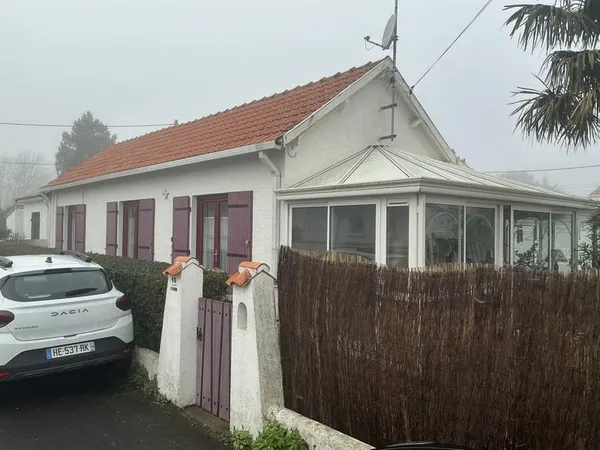 La Faute-sur-Mer une maison de plain pied avec jardin et ga