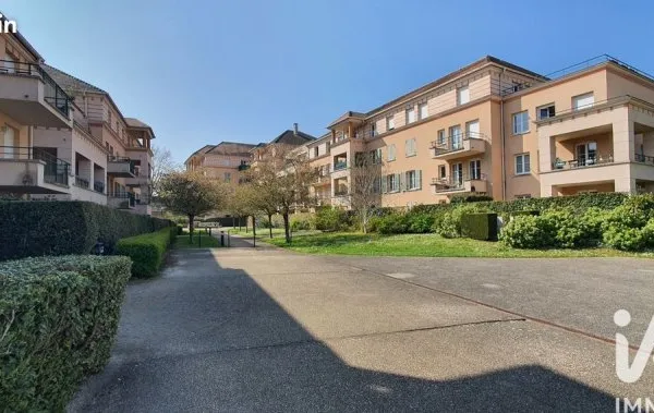 Appartement 3 pièces 63 m²