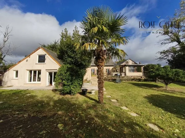 Maison de campagne avec maison d'amis