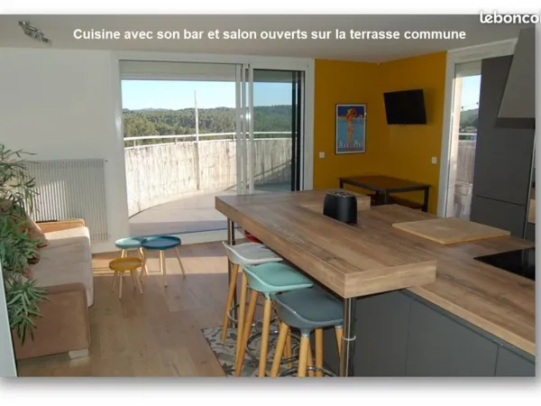 Chambre en colocation à Sophia-Antipolis