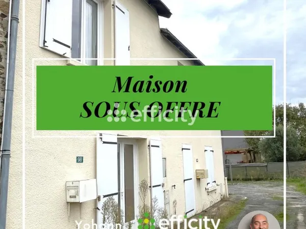 Maison 3 pièces 60 m²