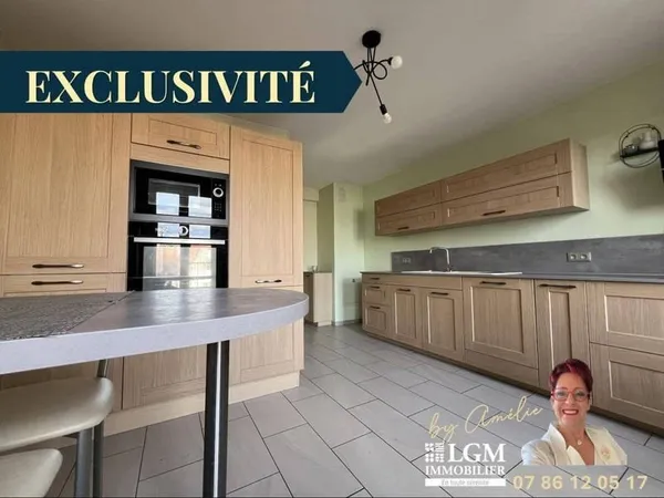 Appartement 3 pièces 90 m²