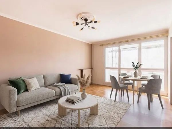 Appartement 3 pièces 69 m²