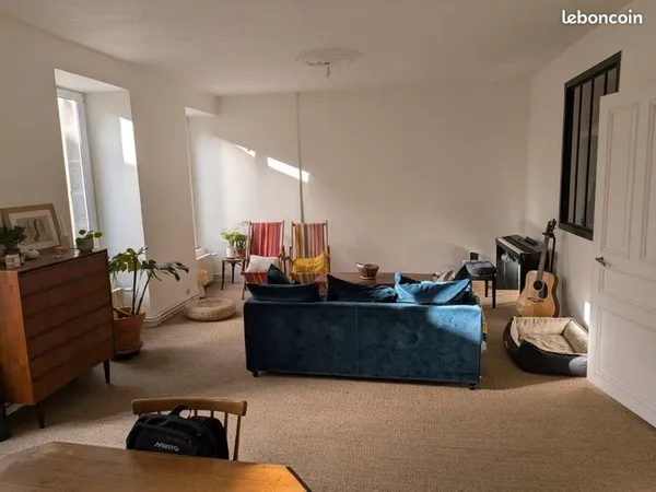 Appartement avec jardin en centre ville