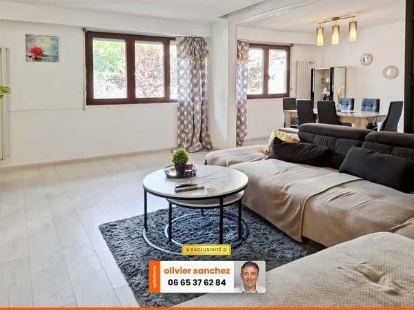 À Vendre - Appartement T4 78m² avec cave & box sécurisé - Quartier L'Oradou, Clermont-Ferrand