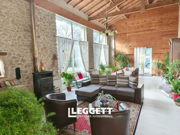 Maison 15 pièce(s), CASTETS ET CASTILLON