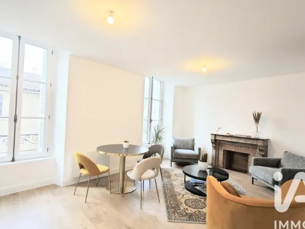 Appartement 3 pièces 51 m²