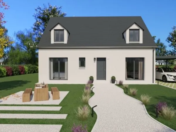 Maison 5 pièces 90 m²