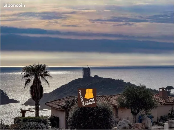 EXCLUSIVITÉ Villa 6 pièces vue mer