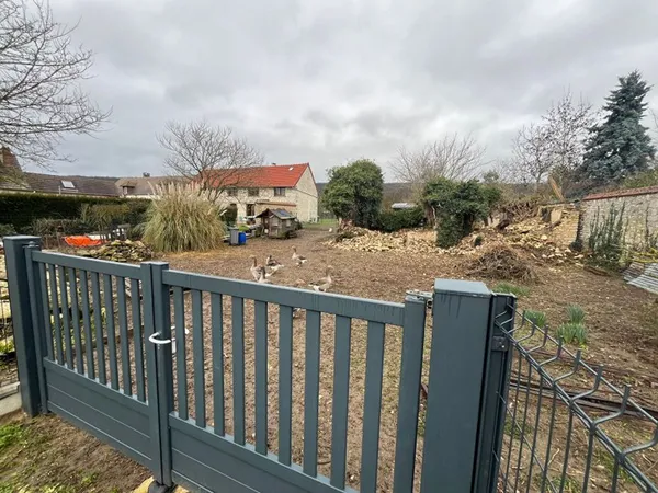 Terrain 1158 m²