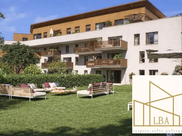 Appartement 2 pièces 39 m²
