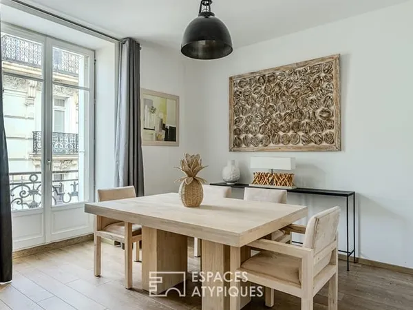 Meublé de 64 m² dans une rue pietonne, hyper centre de Nantes
