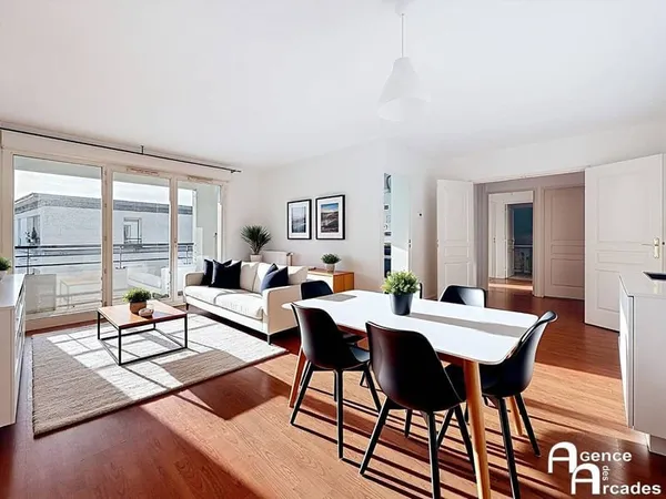 Appartement 3 pièces 65 m²