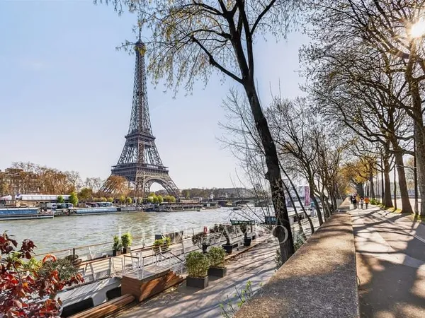 Superbe appartement face à la Seine et à la Tour Eiffel - Trocadéro