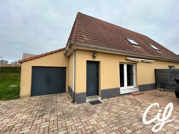 Maison T4 GRANDCAMP - 77.78 m2 145 000 Euros