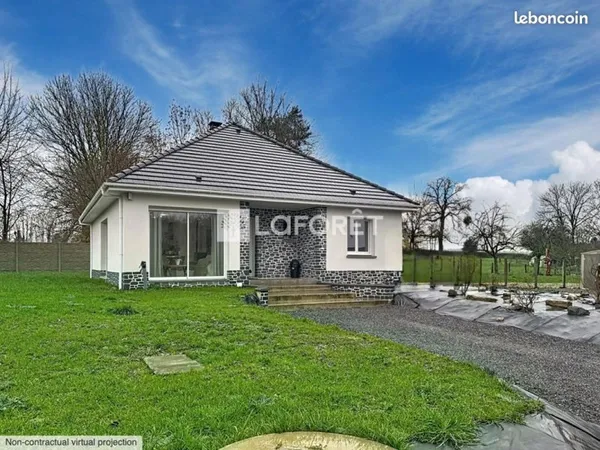 Pavillon 4 pièces 84 m²