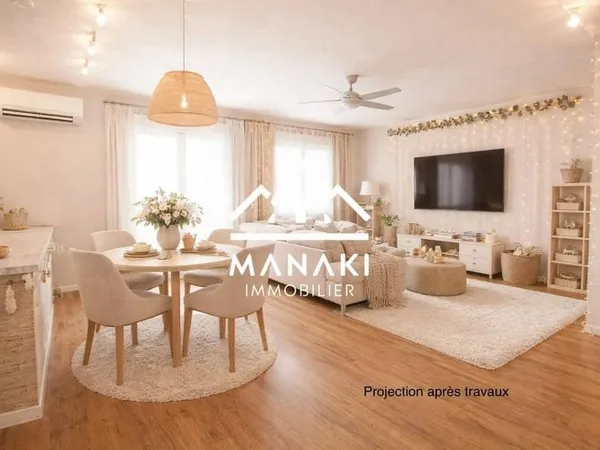 Maison 4 pièces 111 m²