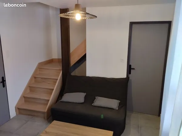 Appartement meublé 27m²
