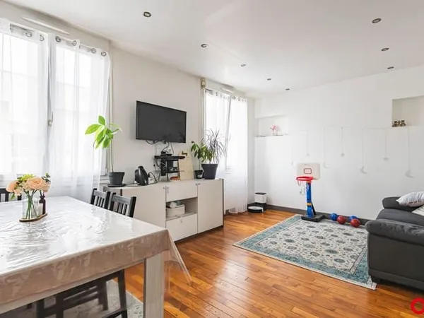 Appartement 3 pièces 64 m²