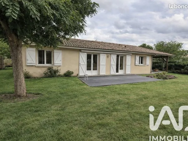 Maison familiale 5 pièces 115 m²