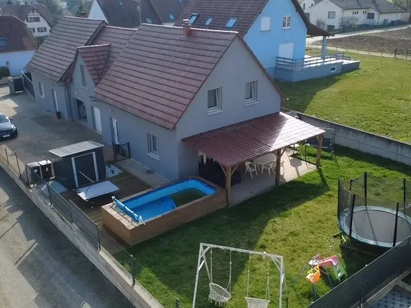 Maison à vendre 5 pièces SAESSOLSHEIM (67)