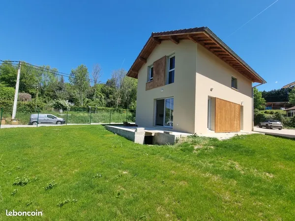 Maison individuelle 94m² neuve avec jardin