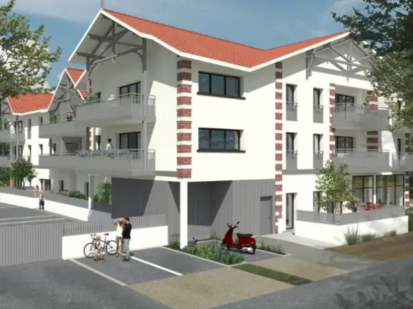 Appartement 2 pièces 41 m²