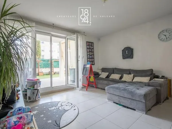 Appartement 3 pièces 62 m²
