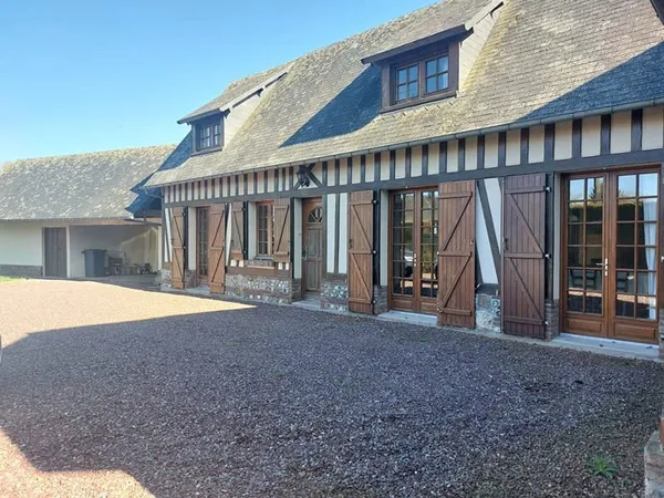 Maison Aubermesnil Aux Erables (5 min de Foucarmont et accès autoroute A28)