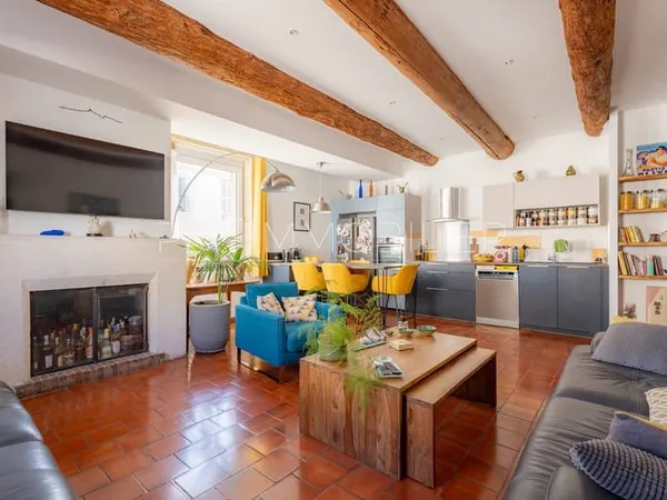 Appartement Vente Marseille 2p 62m² 299000€