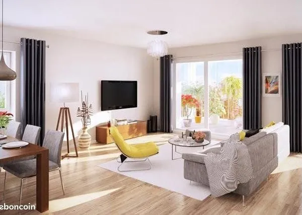 Appartement 2 pièces 53 m²