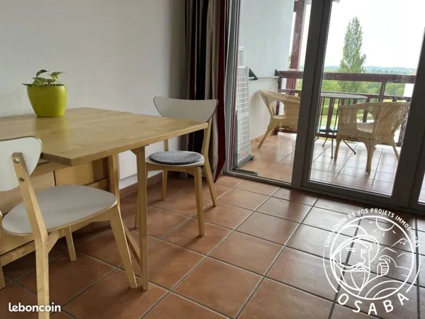 Appartement 2 pièces 35 m²