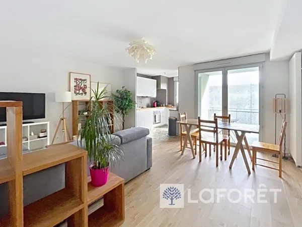 Appartement 3 pièces 60 m²