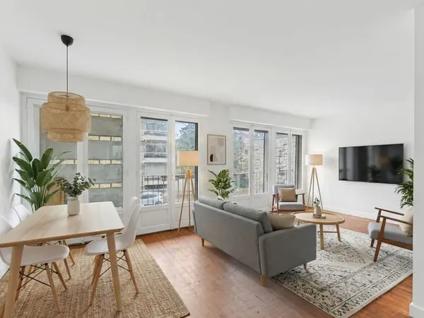 Quartier Busca, Appartement T3 bis de 73 m2 avec balcon