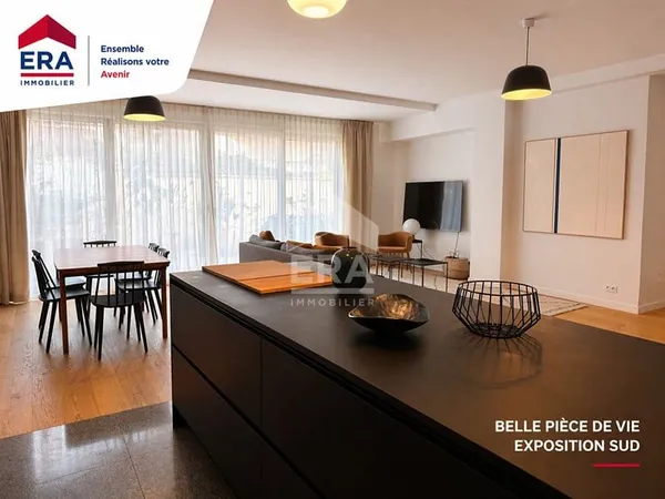 Appartement meublé de grand standing avec terrasse exceptionnelle en plein coeur de Rennes