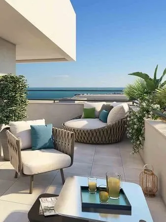 Appartement - 4 pièces - En front de mer à Sète
