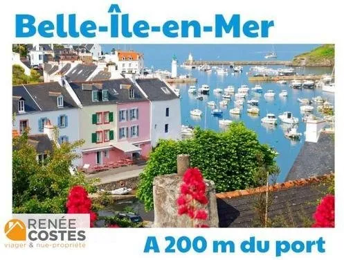 Viager occupé - F75-H82 ans - SAUZON (56360)