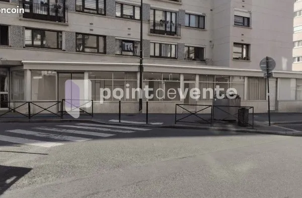 Local commercial 233 m²