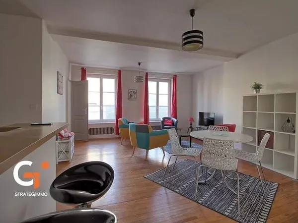Appartement 3 pièces 55 m²