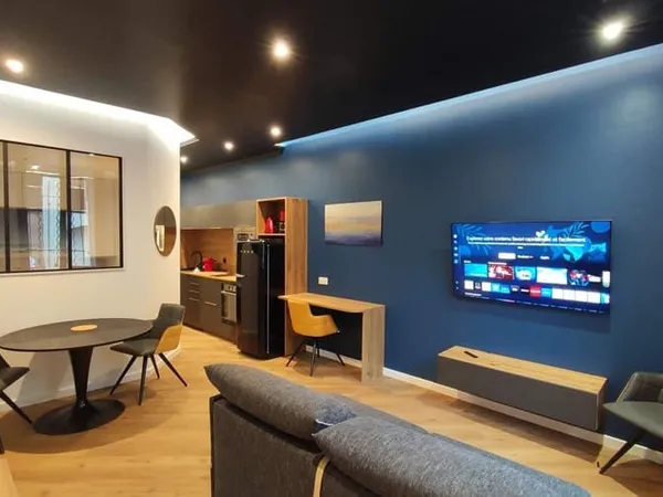 Appartement 2 pièces 35 m²