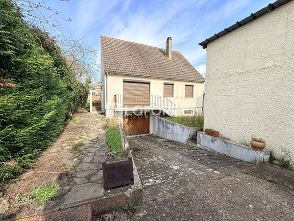 Maison 4 pièces 73 m²