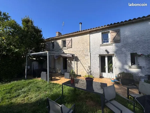 Maison en pierre + ponton privé - Marais Poitevin 🌿