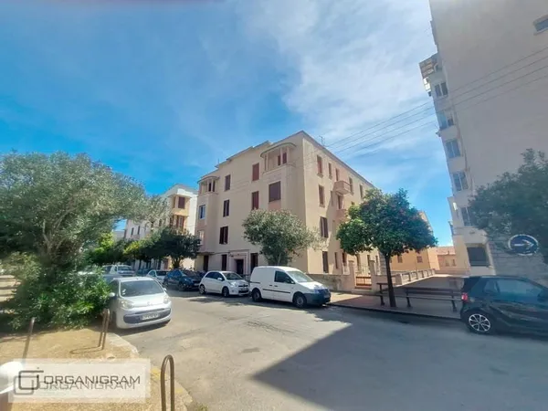 AJACCIO- FRED SCAMARONI-T3 MEUBLE-83.09 m²