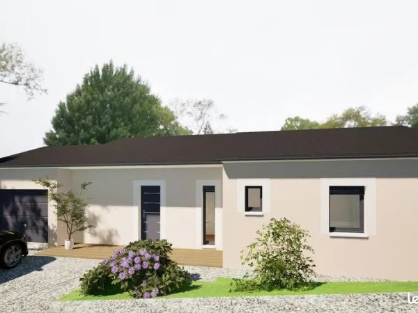 Maison 4 pièces 80 m²