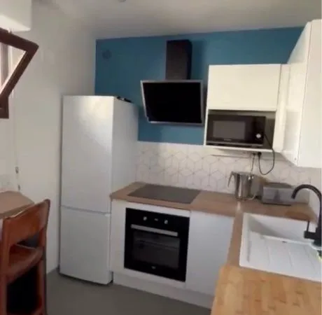 Appartement T1 bis meublé de standing + garage métro Jules Ferry
