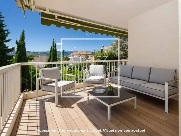 Appartement 3 pièces 85 m²